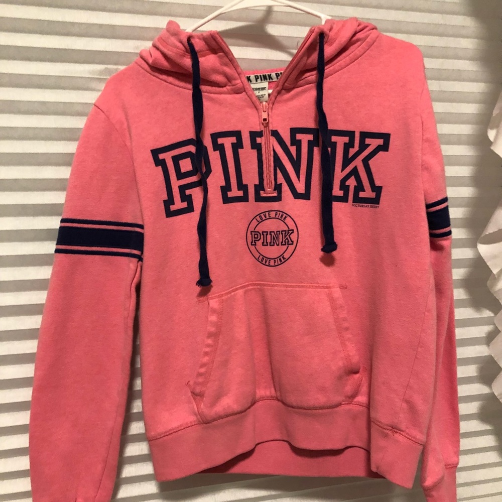 Pink sweatshirt